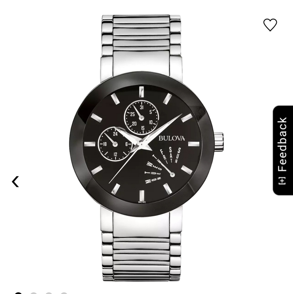 Bulova Men's Futuro Watch